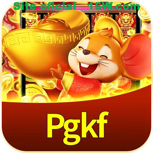 Imagem promocional da Pgkf mostrando a plataforma e suas vantagens